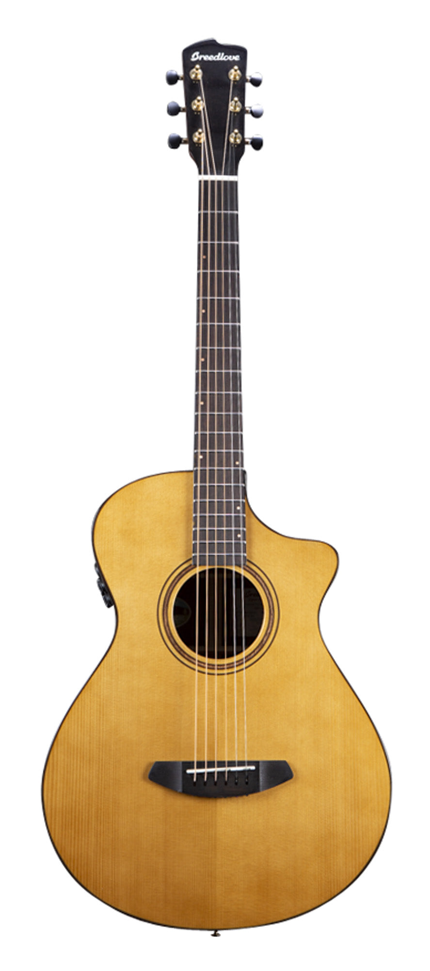 PERFORMER PRO CONCERTINA AGED TONER CE, pan coupé, table épicéa massif, f/e palissandre massif, EQ Fishman Flex Plus-T, étui