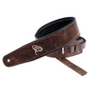 Ortega Vintage Bruine Leren Band