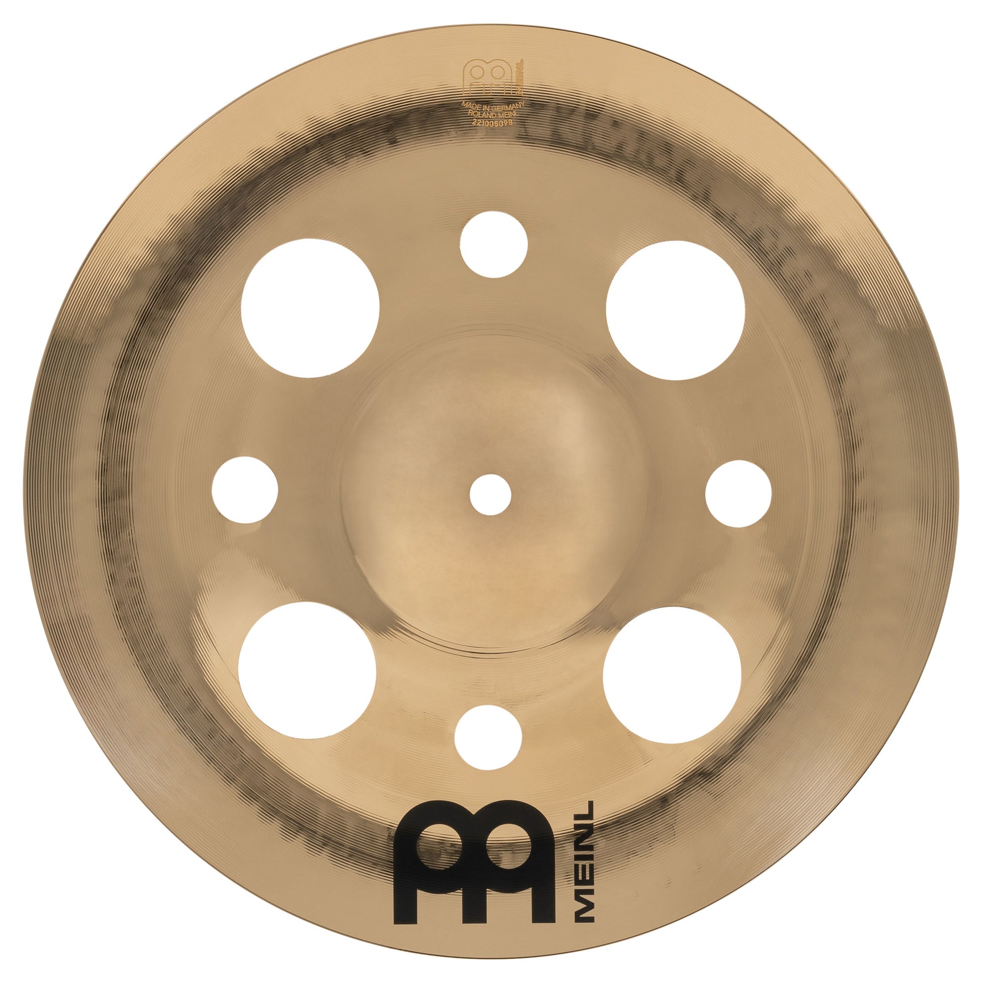 TRASH CHINA MEINL 12" PURE ALLOY CUSTOM