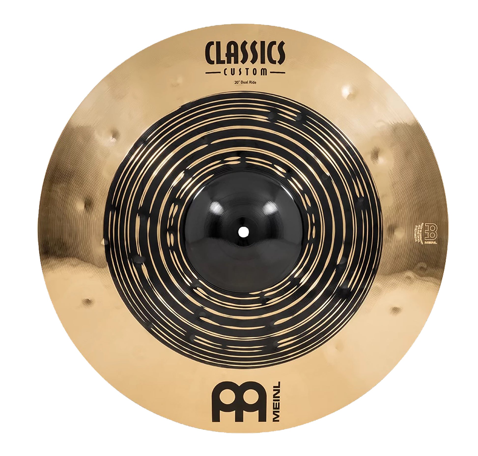 RIDE MEINL 20" CLASSICS CUSTOM DUAL