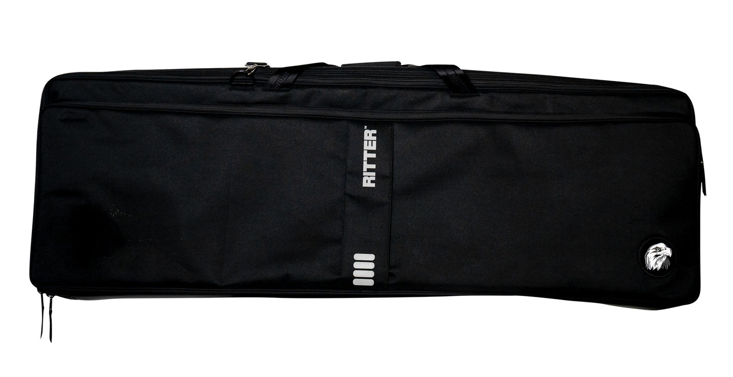 Housse BERN 4 pour clavier, 1450 mm x 475 mm x 180 mm, avec roulettes