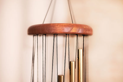 CHIMES SONIC ENERGYSPIRAL 29", BRONZE