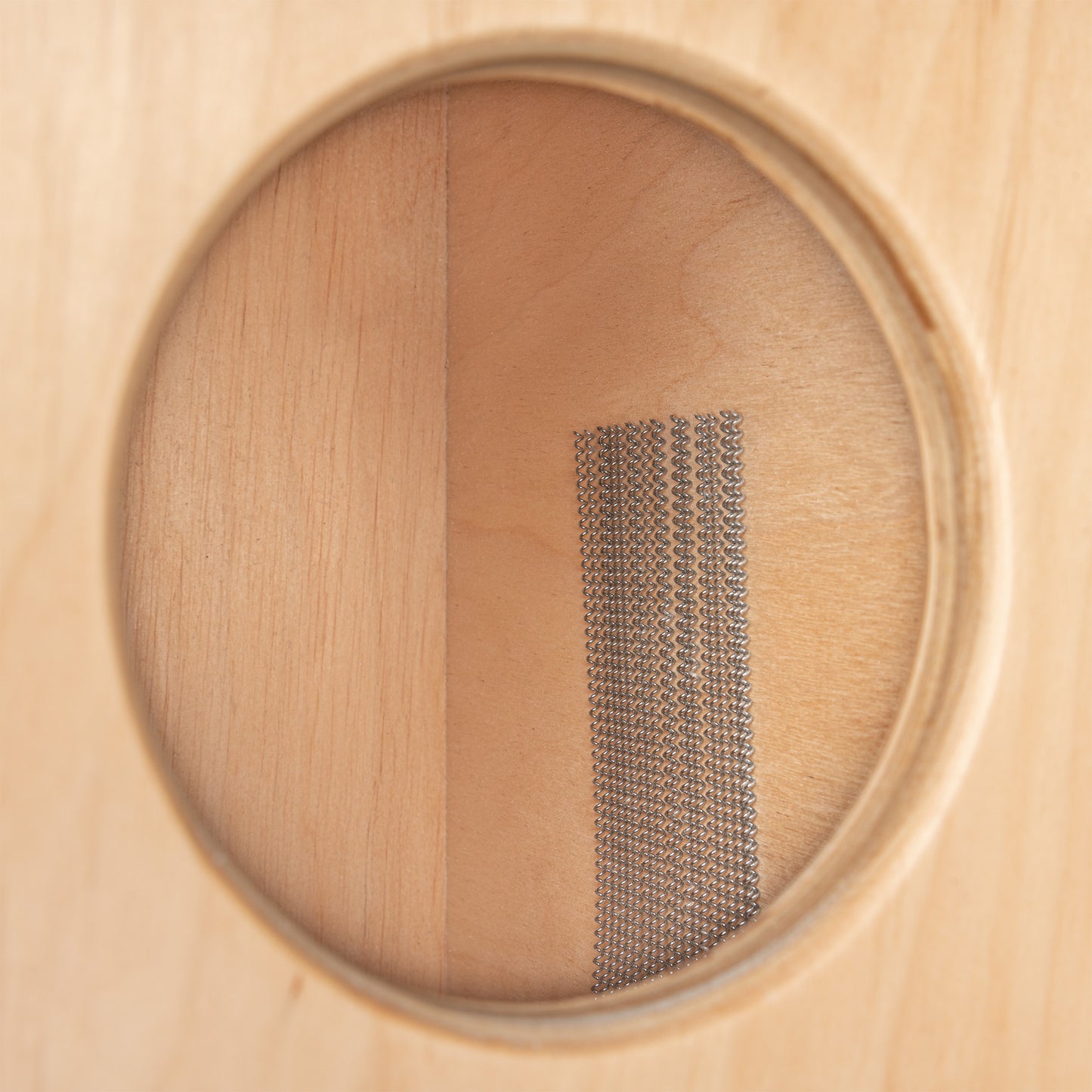 Boxito Meinl série Bongo/Cajon en zebrano exotique et bouleau baltique, instrument réversible 1 côté bongo et 1 côté cajon