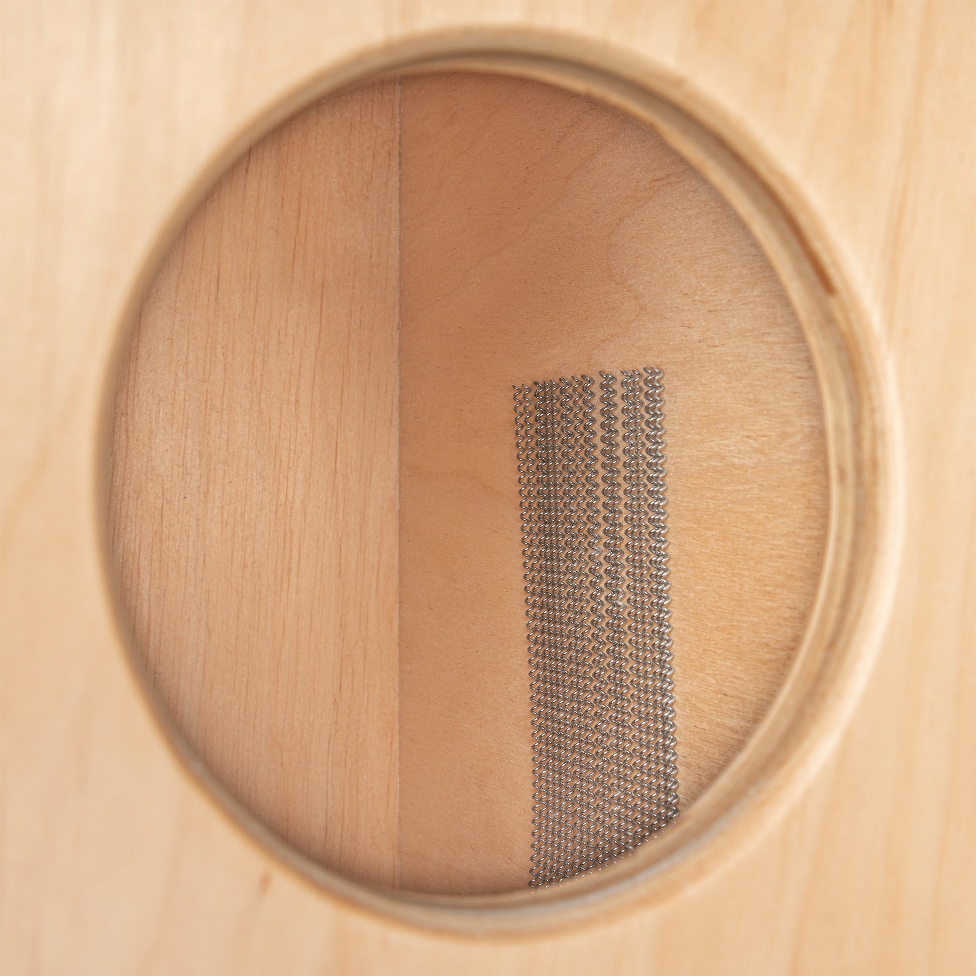 Boxito Meinl série Bongo/Cajon en zebrano exotique et bouleau baltique, instrument réversible 1 côté bongo et 1 côté cajon