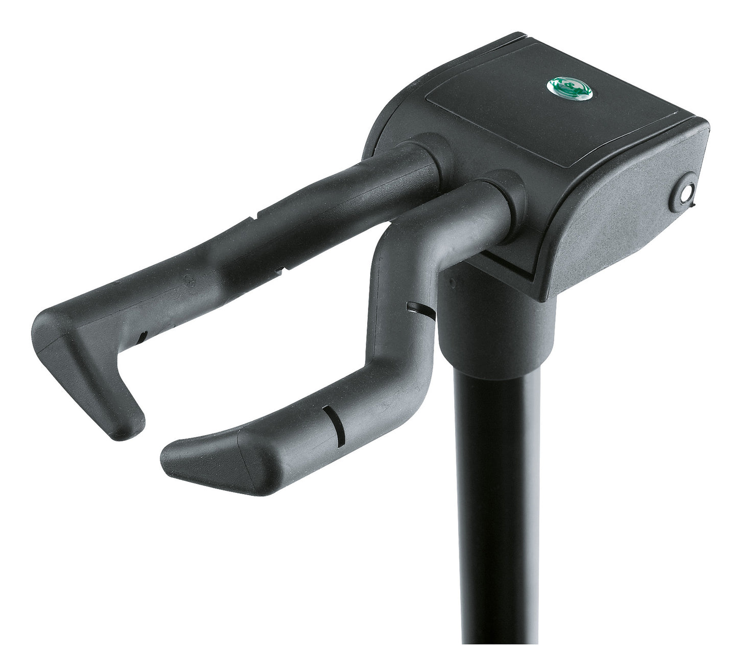 Modèle MEMPHIS PRO, toutes guitares, système de maintien breveté, pieds avec mousses protectrices,