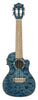 Lanikai Ukeleleconcert Blue Maple Electro