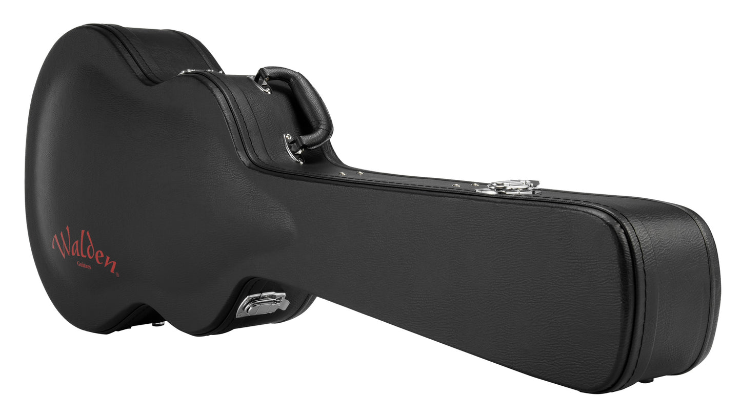 G2070RCEH, forme Grand Auditorium pan coupé, table cèdre massif, fond & éclisses acajou massif, EQ Presys Blend, naturel satiné