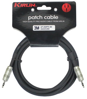 Kirlin kabelaansluiting AP268-3BK