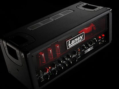 Tête amplifiée à lampes 120W (4x6L6), fabriquée en Angleterre, 20 kg