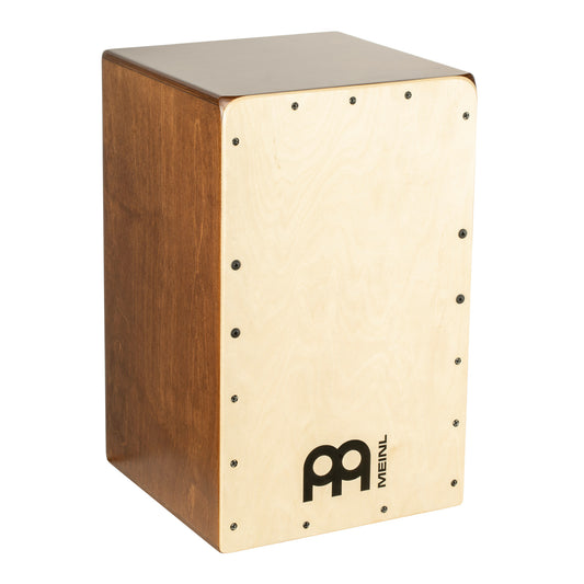 CAJON SNARECRAFT FACADE BOULEAU BALTIQUE, CORPS EN BOULEAU ALMOND, 7 PLIS (9MM), 29.89CM X 50CM X 29.85 CM, FINITION NATURELLE