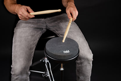 PAD D'ENTRAINEMENT MEINL MARSHMALLOW 6" NOIR