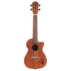 Ortega Ukulele Concert Mahonie Elektro