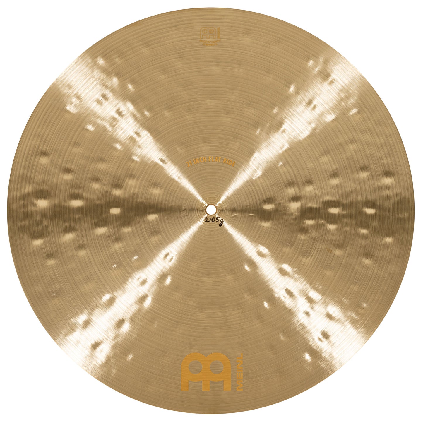 Flat Ride Meinl Byzance Foundry Reserve 21" Traditional martelée