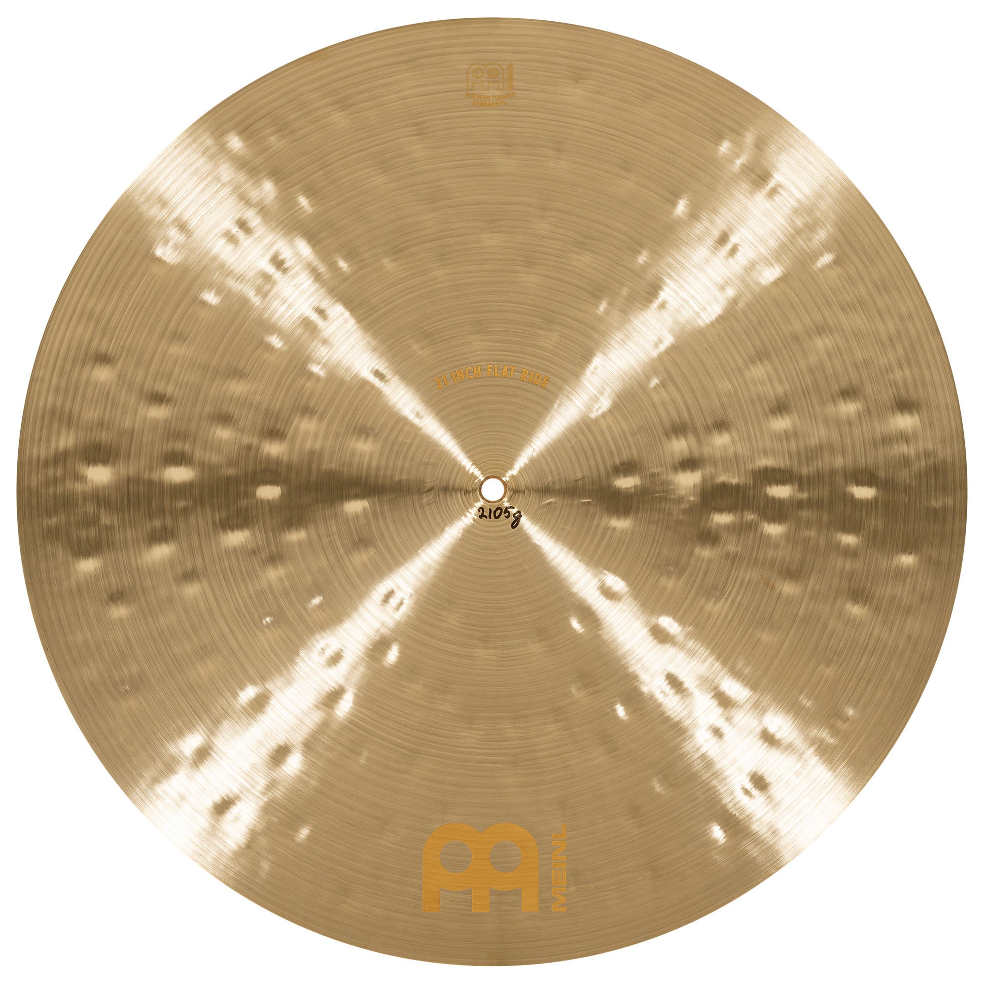 Flat Ride Meinl Byzance Foundry Reserve 21" Traditional martelée