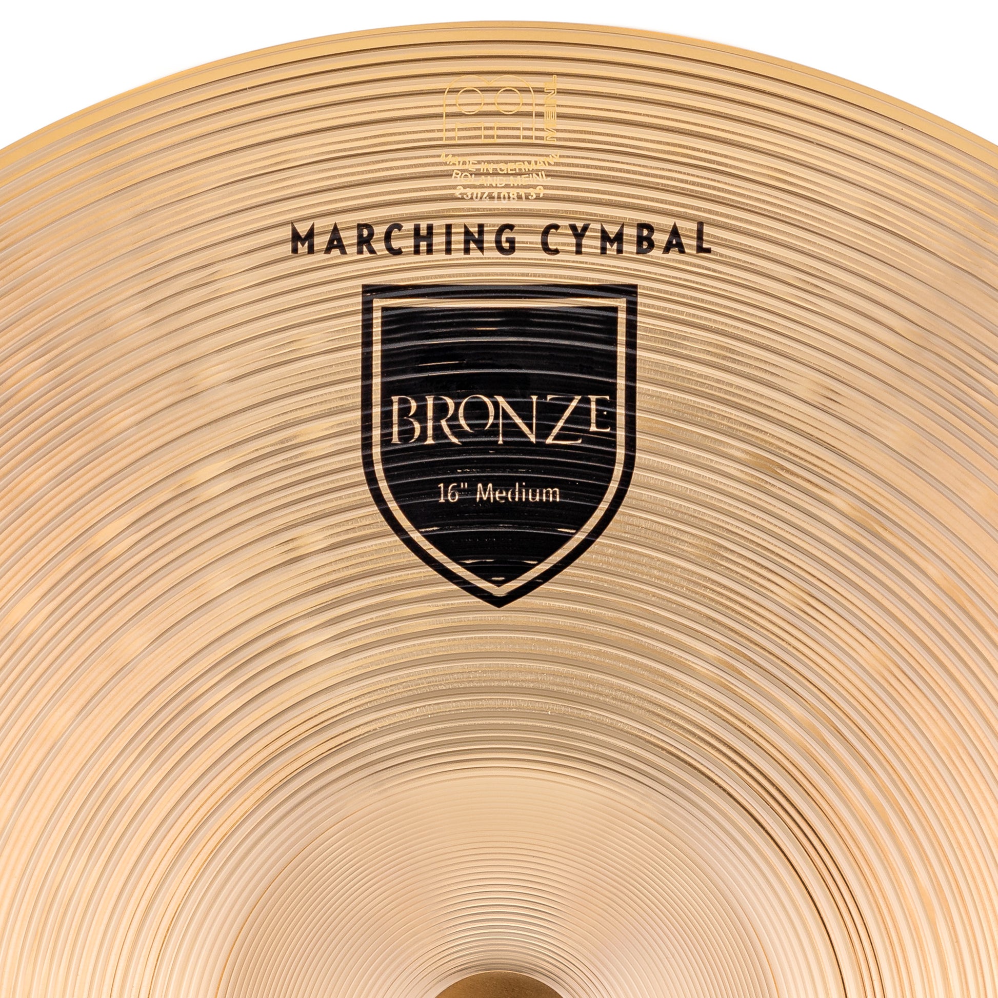 PAIRE CYMBALES MEINL MARCHING STUDENT 14