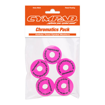 SET 5 PADS CYMPAD CHROMATICS ROSE