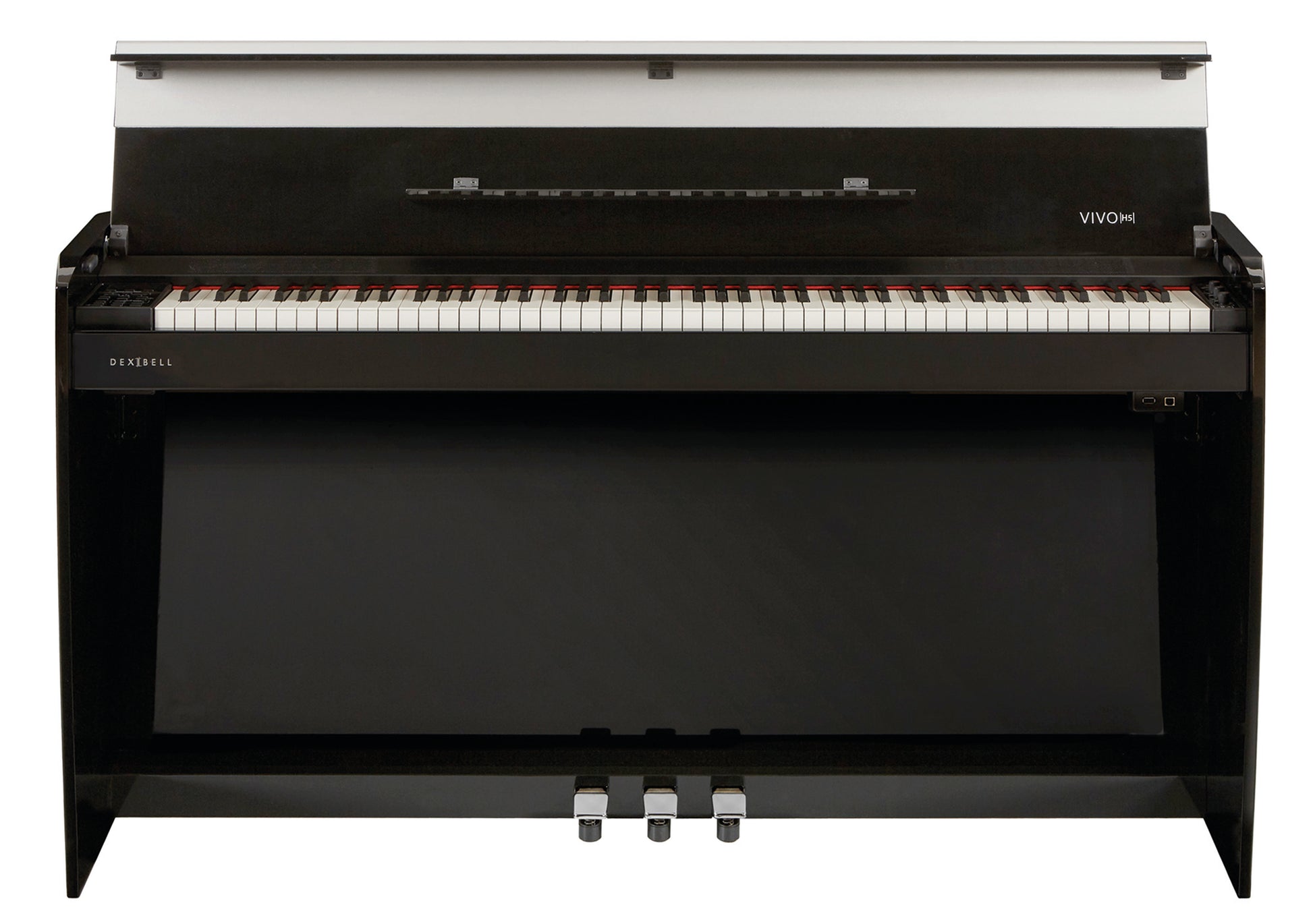 Piano numérique meuble Dexibell Vivo H5BK | 88 notes, toucher lourd