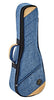 Ortega lichtgewicht concertukelele koffer blauw