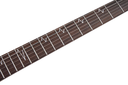MOOER MMT100, corps aulne américain, manche érable torréfié, touche palissandre, pearl black, avec housse