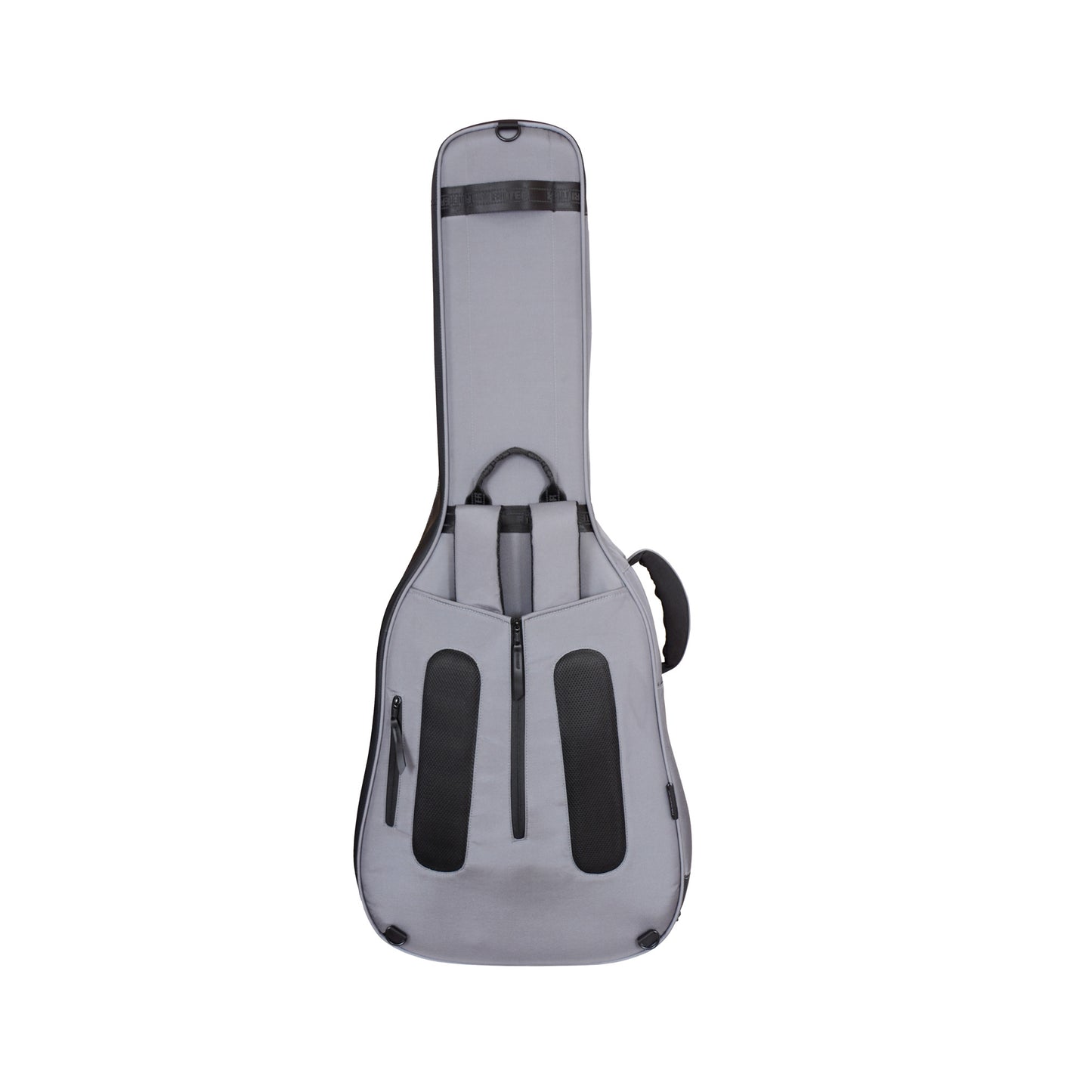 Softcase AROSA 6 pour guitare auditorium, gris
