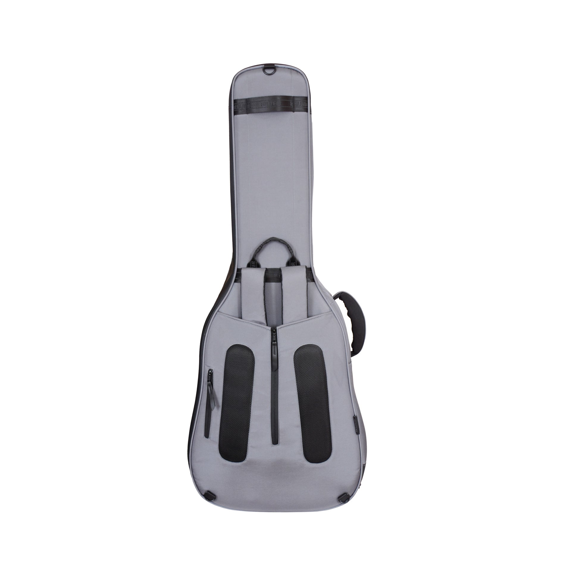 Softcase AROSA 6 pour guitare auditorium, gris