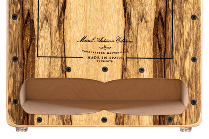 CAJON MEINL ARTISAN CANTINA LIMBA, FAÇADE AVANT LIMBA, CORPS BOULEAU BALTIQUE 9 PLIS
