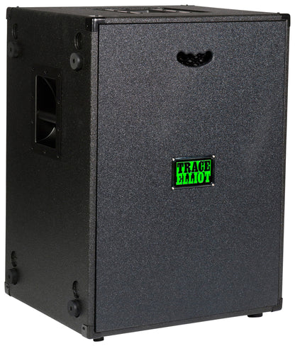 Enceinte basse 1000W, HP 4x 10", tweeter à compression HF Trace Elliot, compatible avec la tête d'ampli TE-1200, finition noir