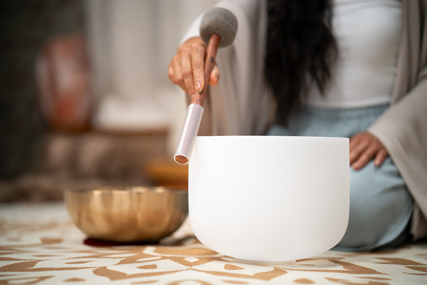 MAILLOCHE SINGING BOWL SONIC ENERGY MED