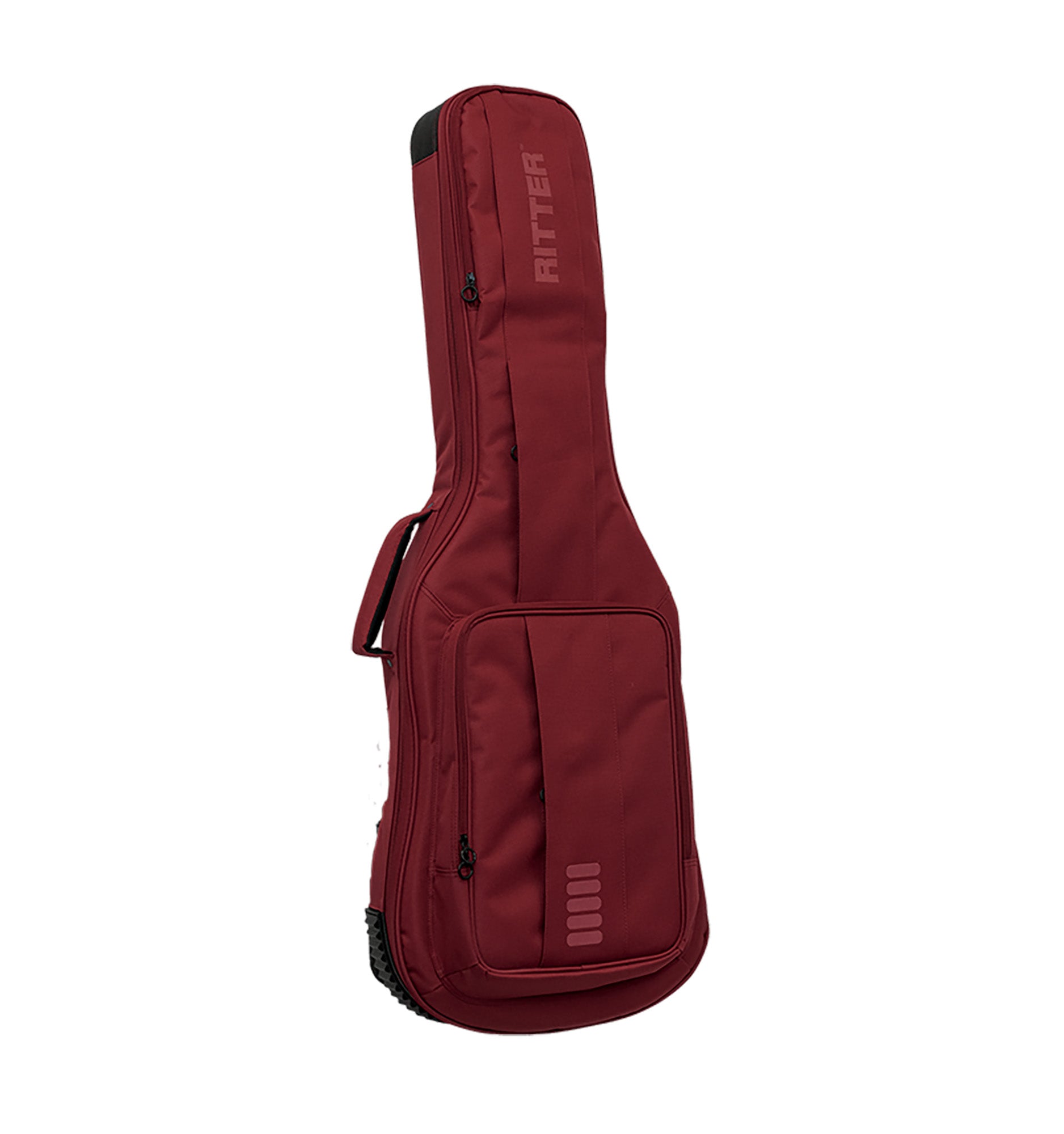 Housse AROSA 5 pour guitare électrique, rouge