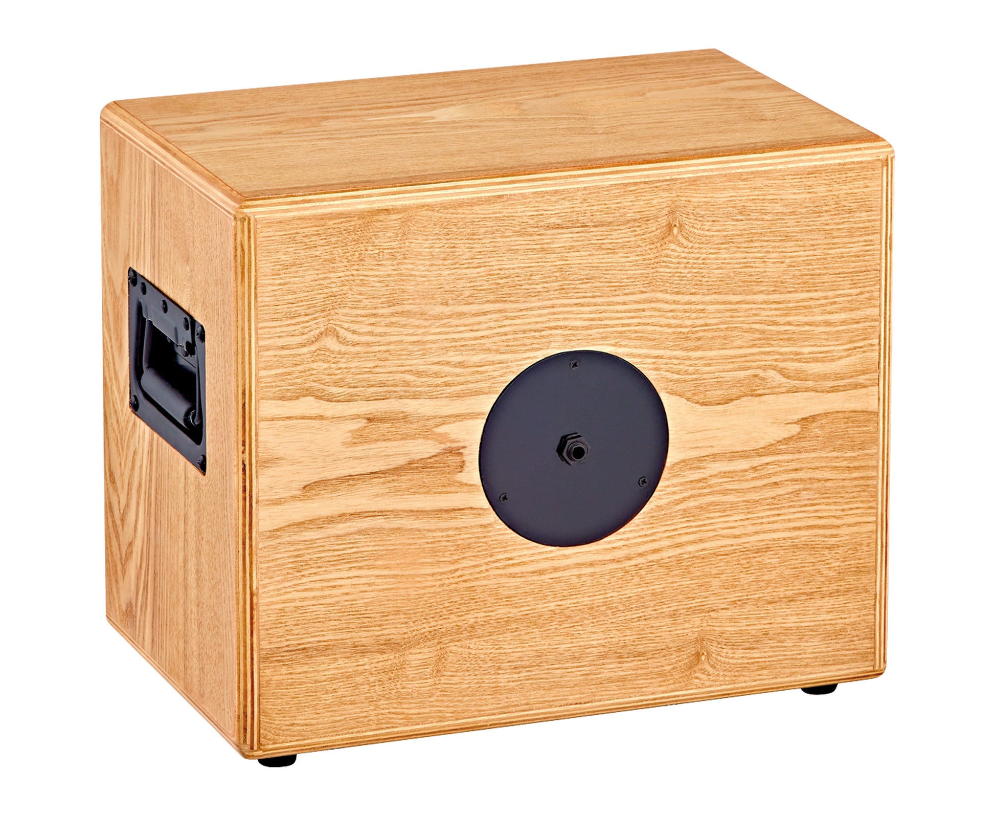 S TWO, enceinte 150W @ 4 ohms, HP 8", avec housse de transport, naturel satiné et noir