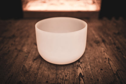 Bol tibétain série Crystal 11", Fa. Hauteur : 22,61 cm.