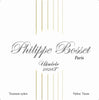 P.BOSSET UKULELE SET NYLON TITANIUM 28-28