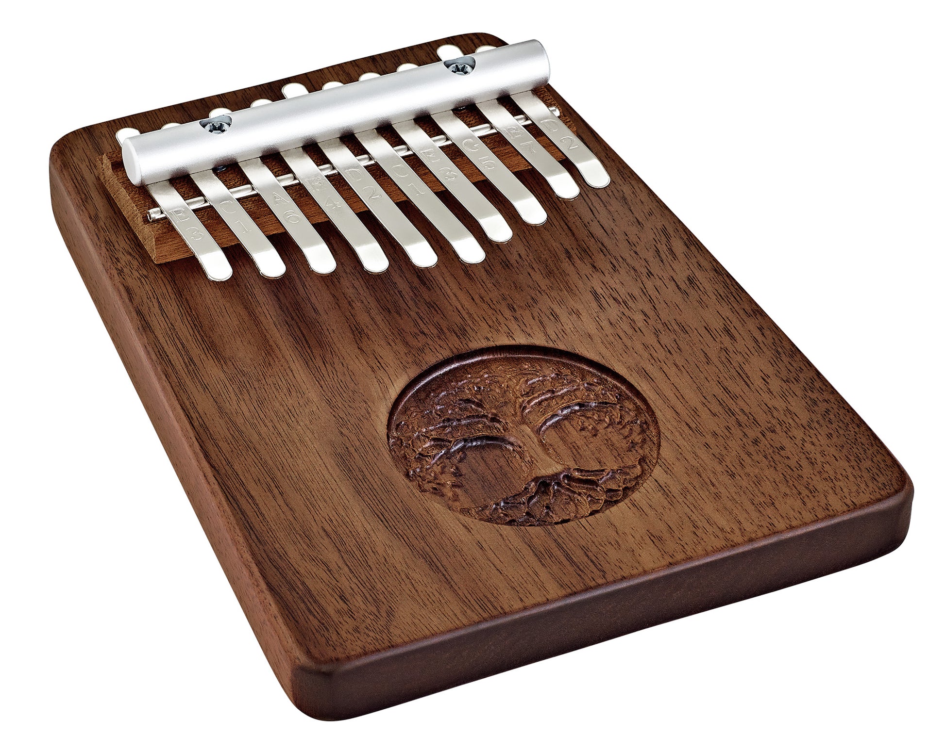 KALIMBA SONIC ENERGY 10 NOTES, DO MAJEUR
