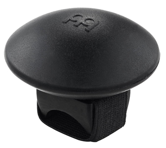 Shaker plastique UFO, moyen, sur bague, noir