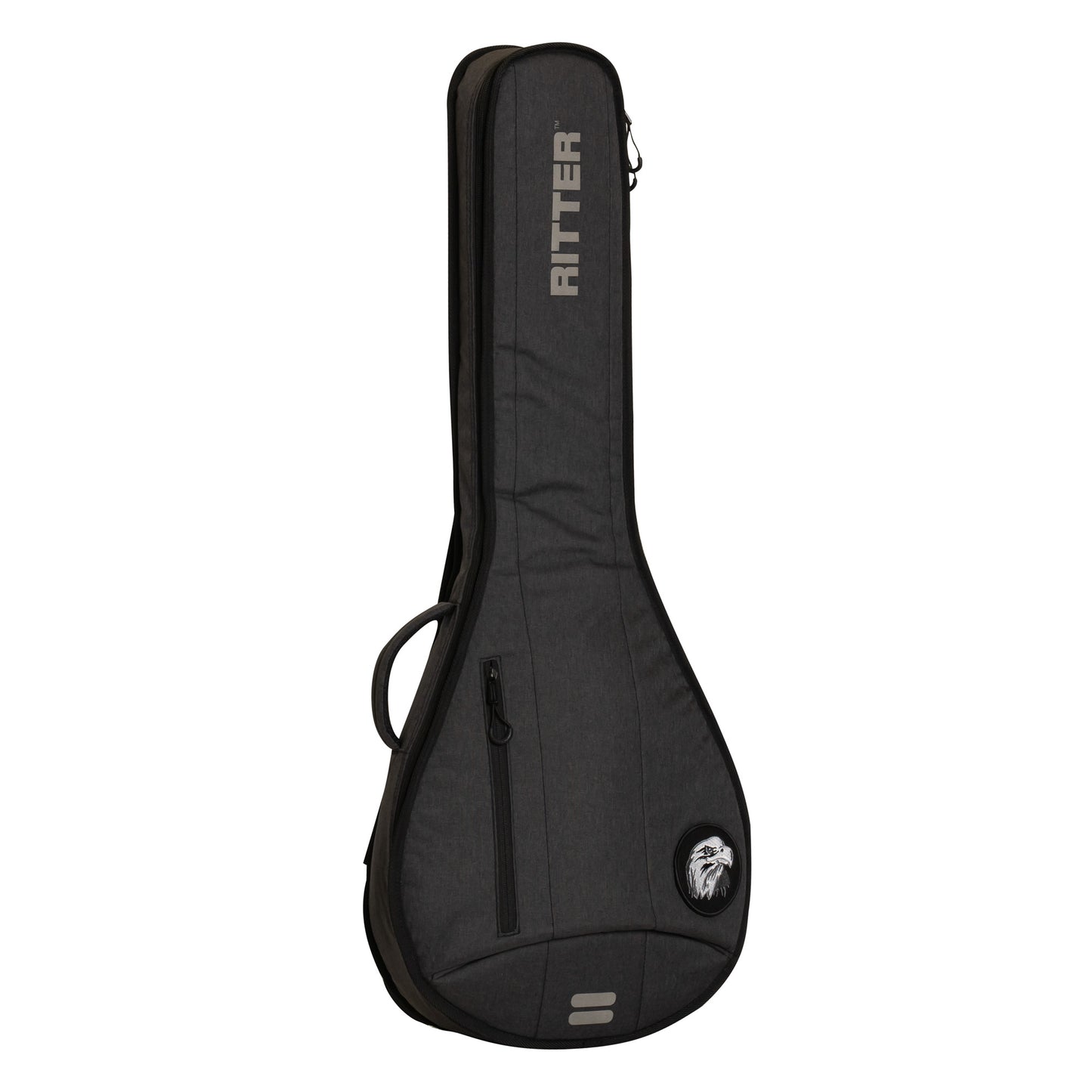 Housse DAVOS 2 pour bouzouki, gris