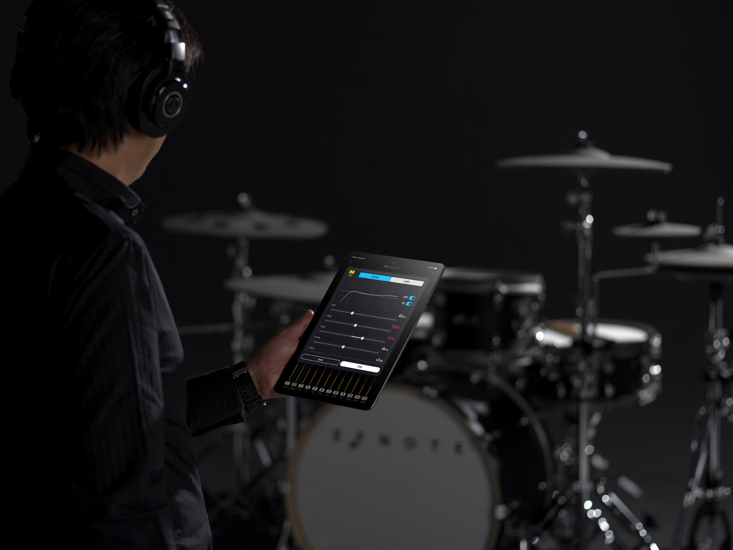 BATTERIE ELECTRONIQUE EFNOTE PRO 703X