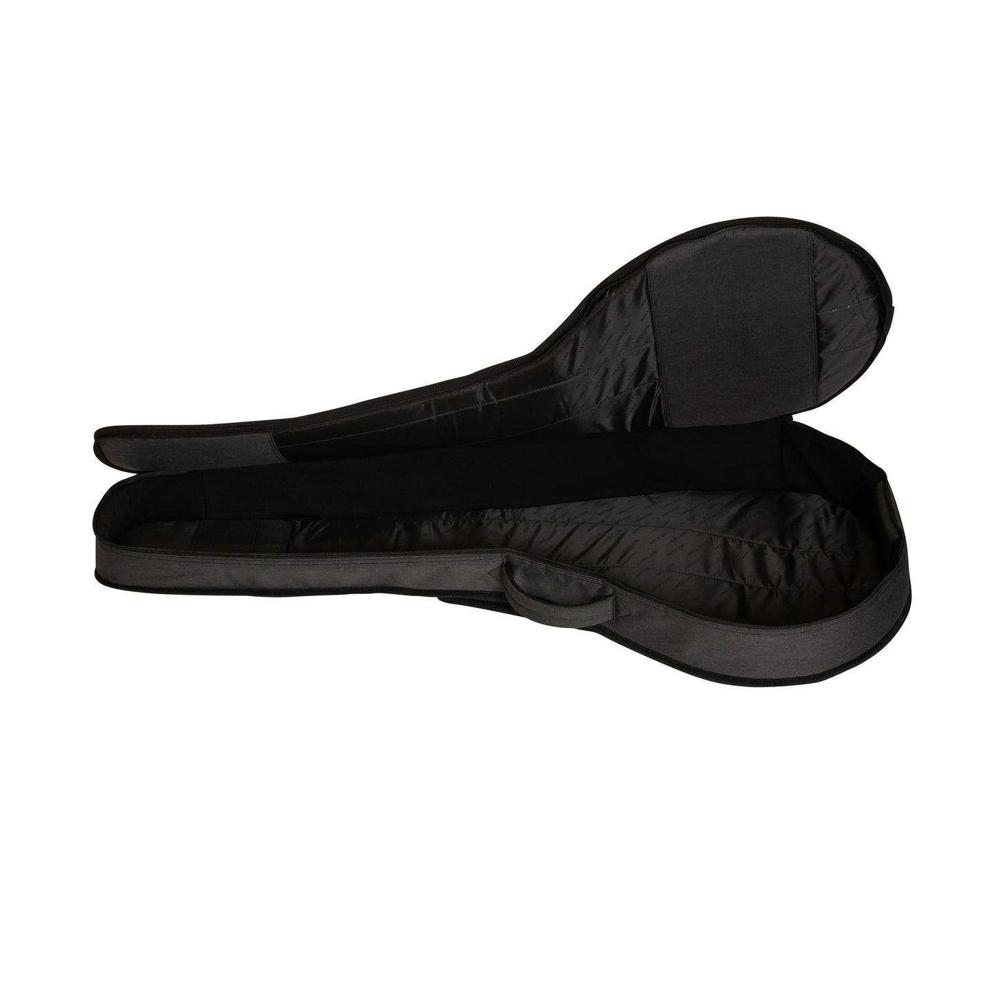 Housse DAVOS 2 pour banjo 4 ou 5 cordes, gris