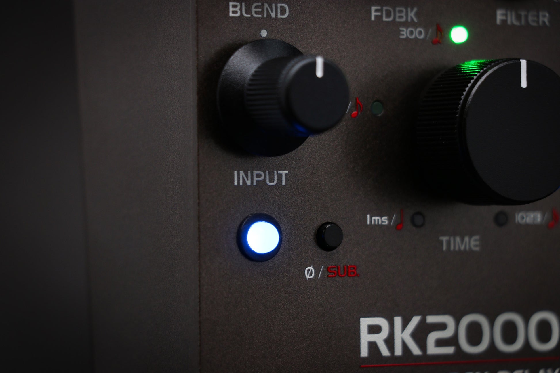 PEDALE KEELEY RK2000 FUNK SIREN DELAY