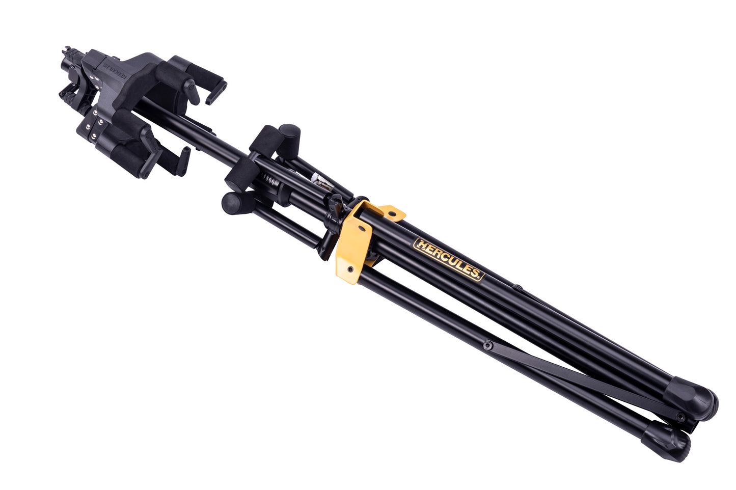 Support d'exposition conçu pour supporter trois guitares, nouveau système AGS, système NINA, remplace le modèle GS432B