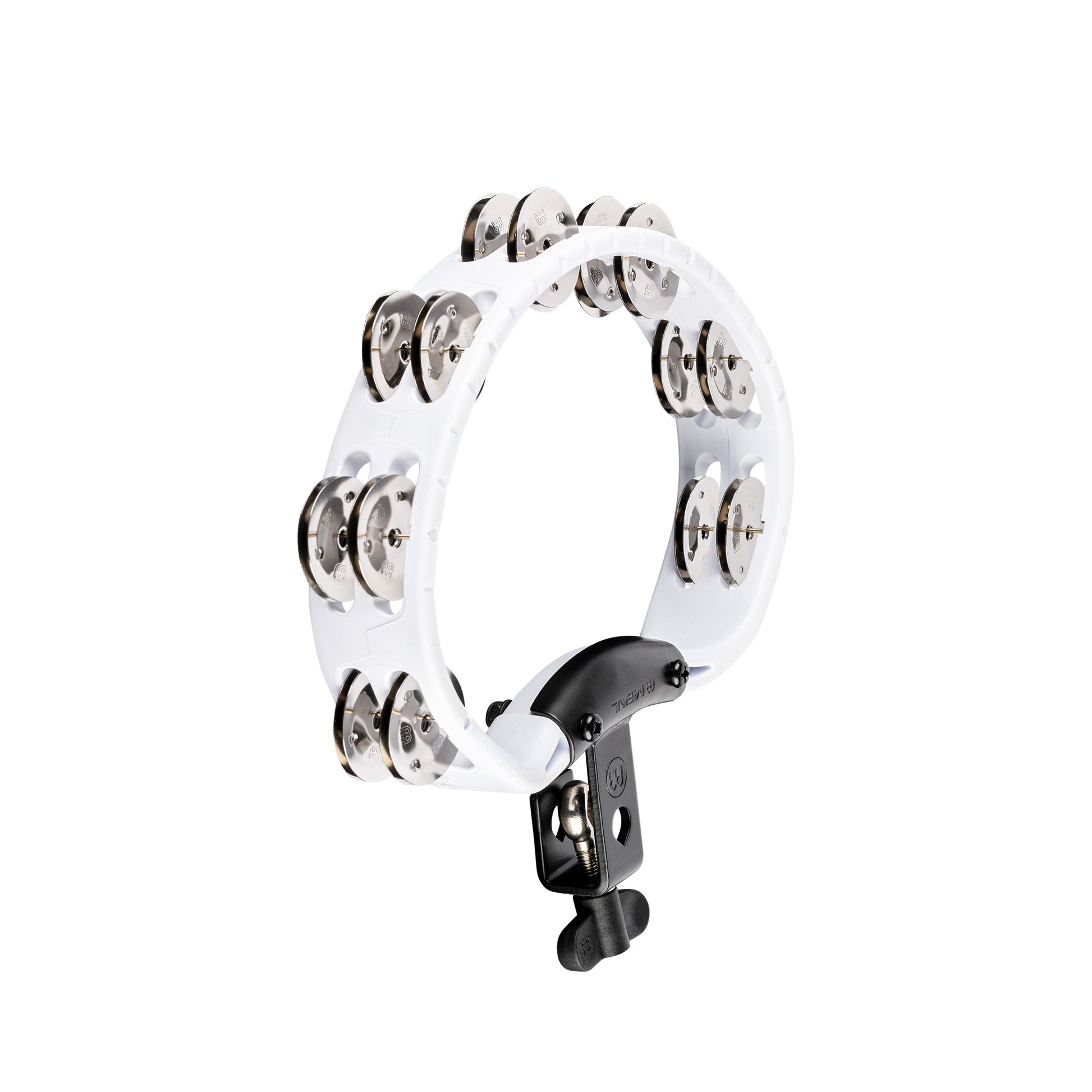 TAMBOURIN MEINL ABS DEMI-LUNE BLANC