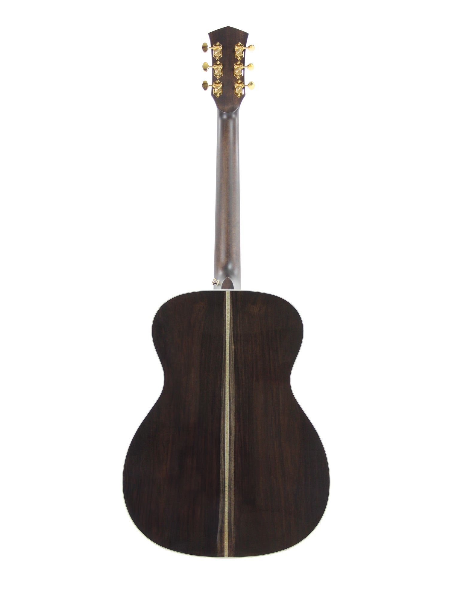 GOLD-O8, forme Orchestra Model, table épicéa Sitka massif torréfié, fond & éclisses pau ferro massif, naturel brillant