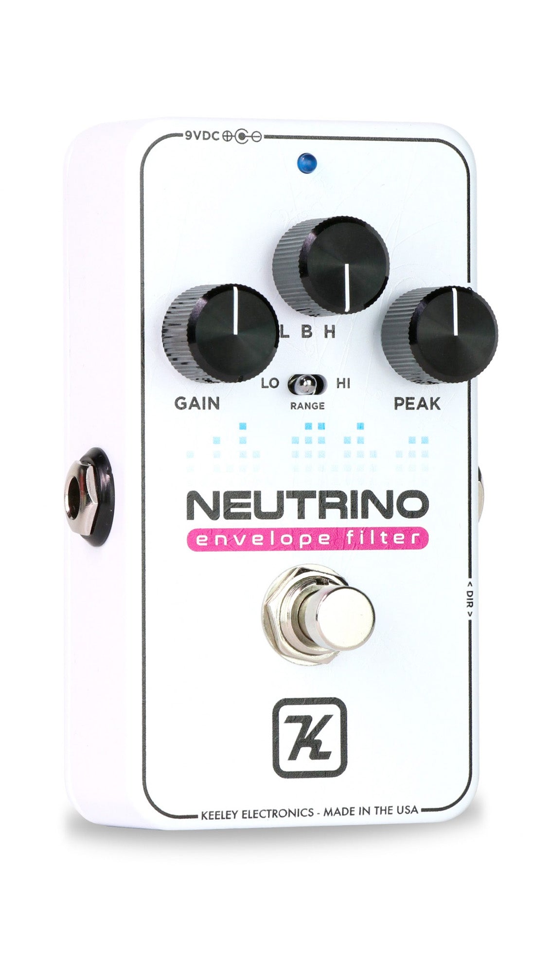 Pédale NEUTRINO V2, filtre d'enveloppe et wah automatique avec sélecteur de filtre (High, Low, Band Pass)