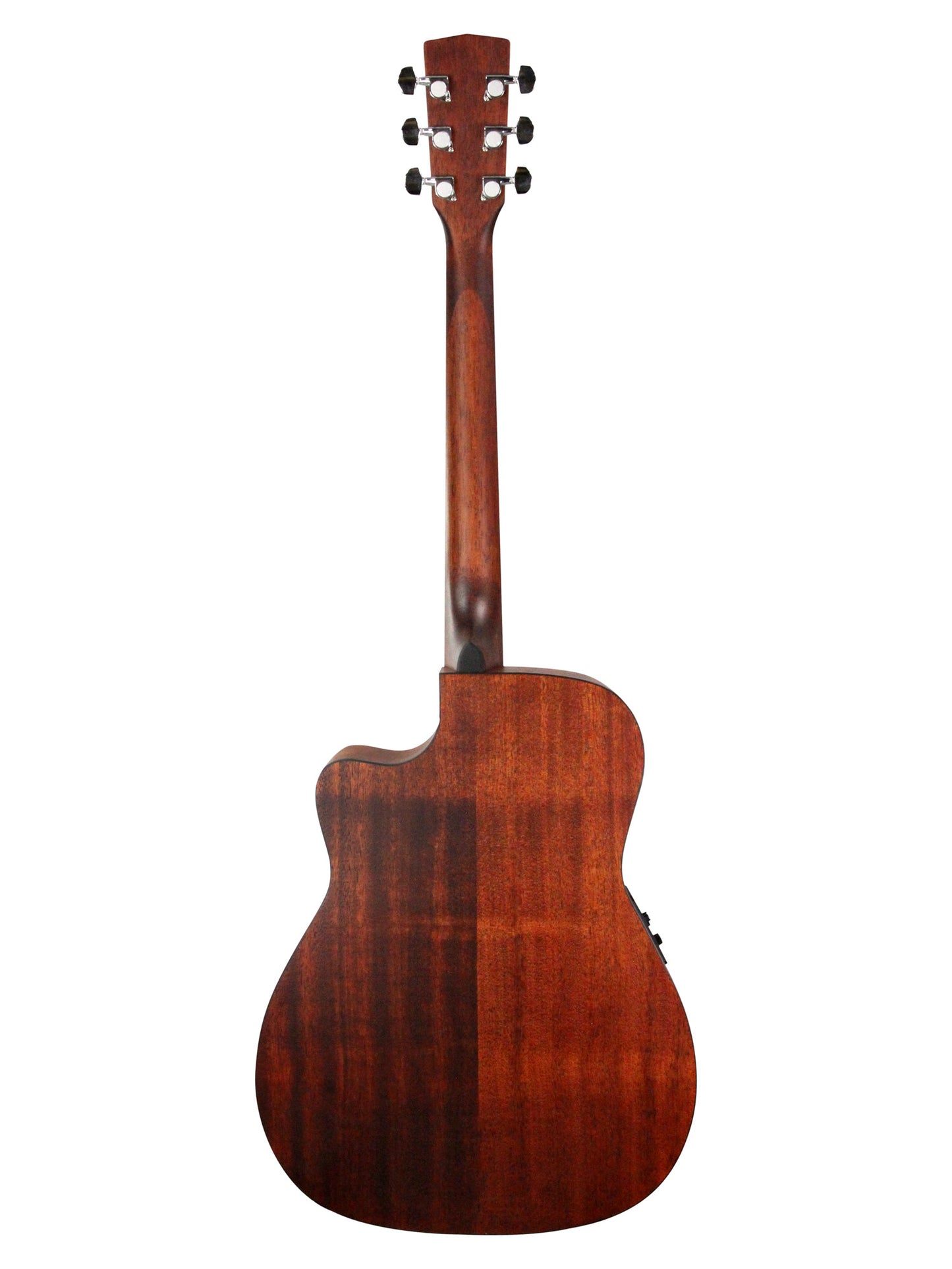 AF515CE, forme Concert, table épicéa, fond & éclisses acajou, manche acajou, EQ Cort CE304T, naturel pores ouverts