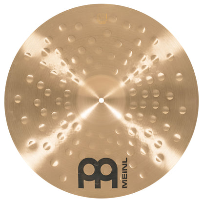 Crash Ride 20" Extra Hammered Meinl Pure Alloy fini traditional martelé