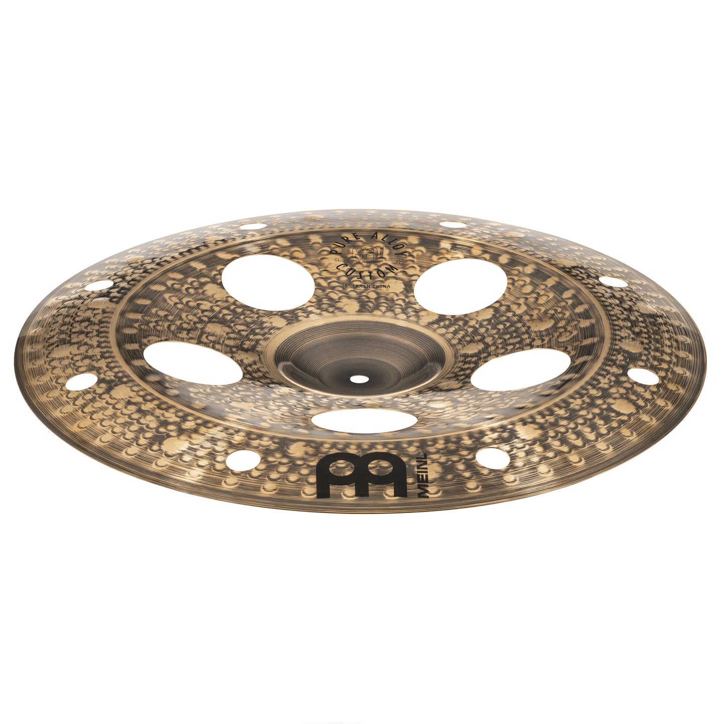 TRASH CHINA MEINL 18" PURE ALLOY CUSTOM