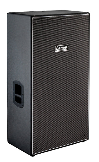 Enceinte basse DBV810-4, 1200W @ 4 ohms, 8x HP 10" HH Black, connecteur combiné Speakon/Jack, 3 poignées, roulettes 80 mm, noir