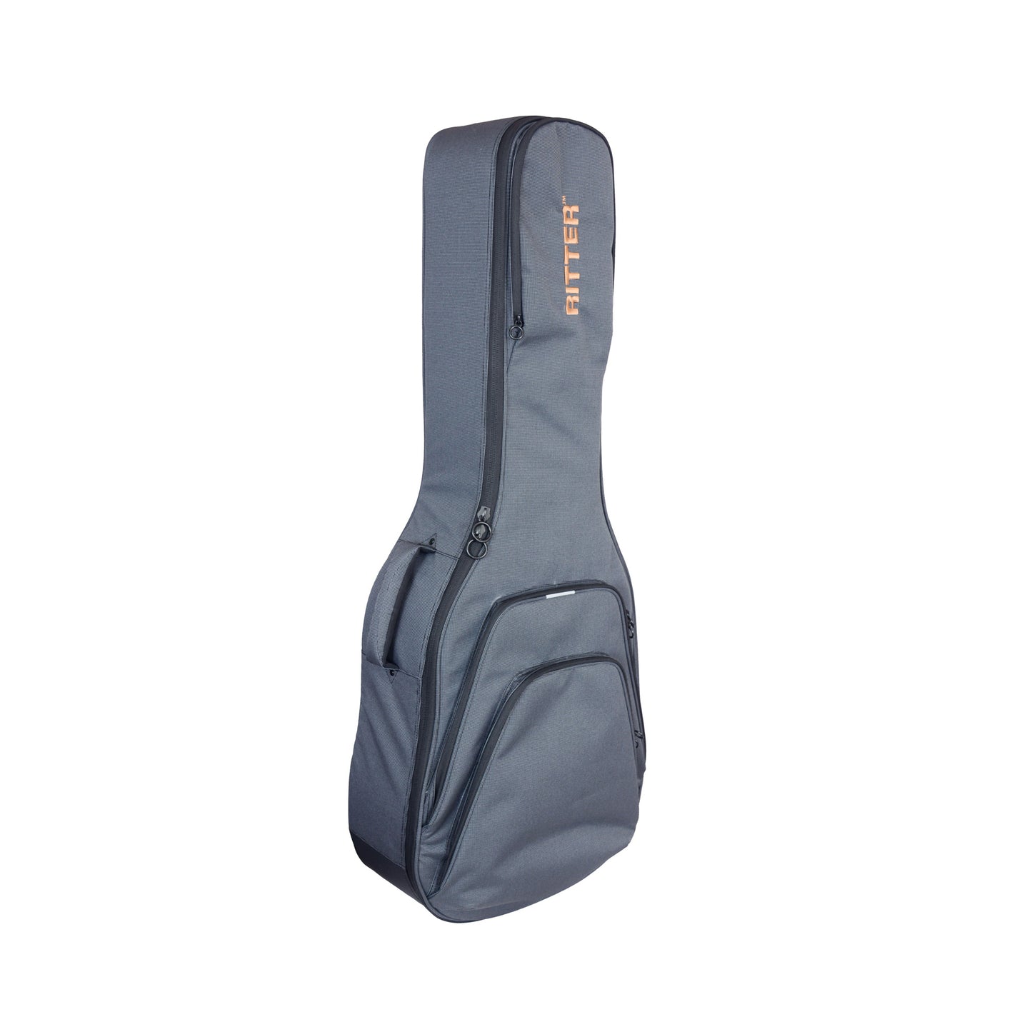 Softcase RETRO 4 pour guitare auditorium, gris