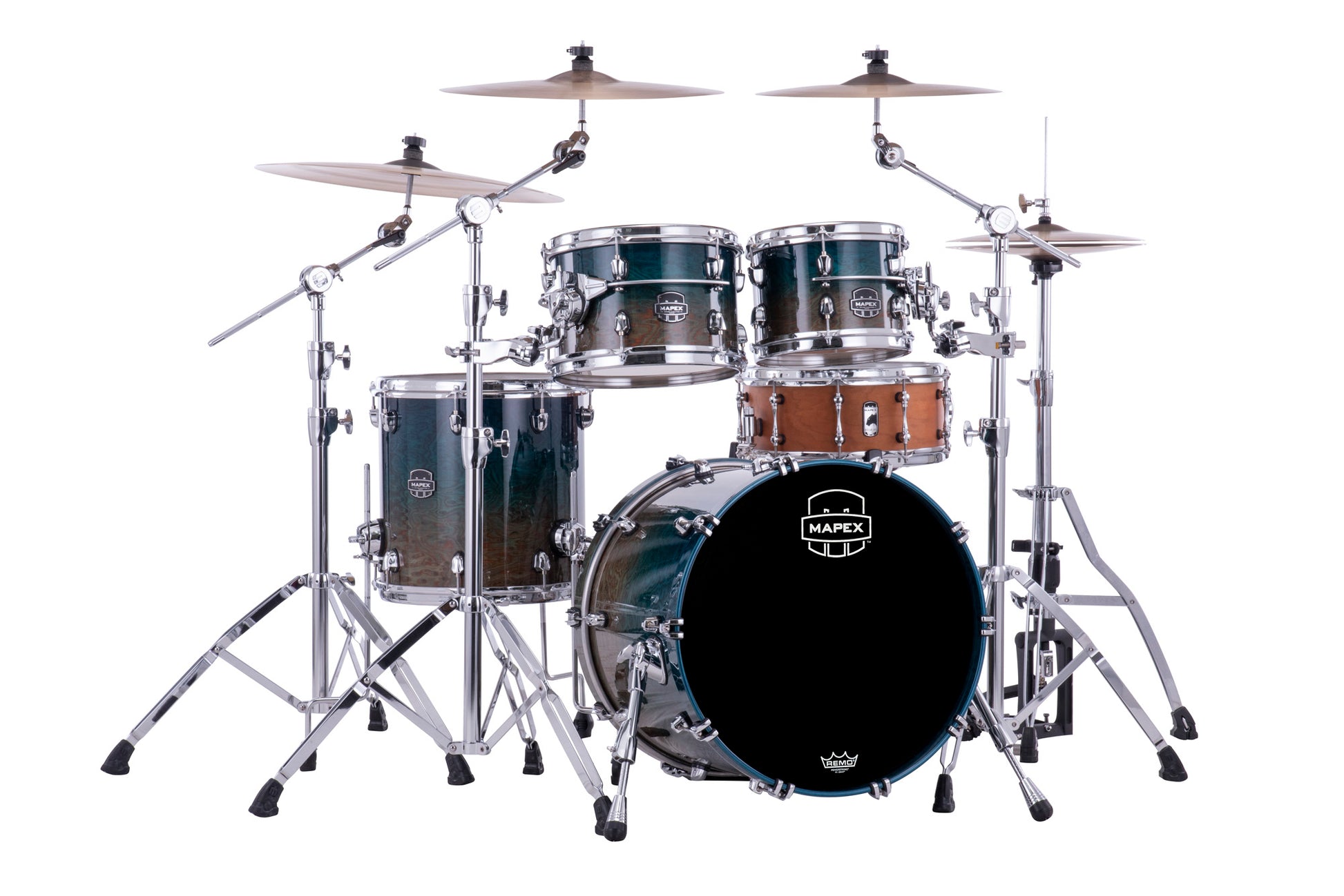 MAPEX SATURN EVO 4 FUTS EXOTIC AEGEAN