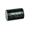 Ortega zwarte plastic shaker