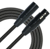 Kirlin XLR-kabel MW480-10BK